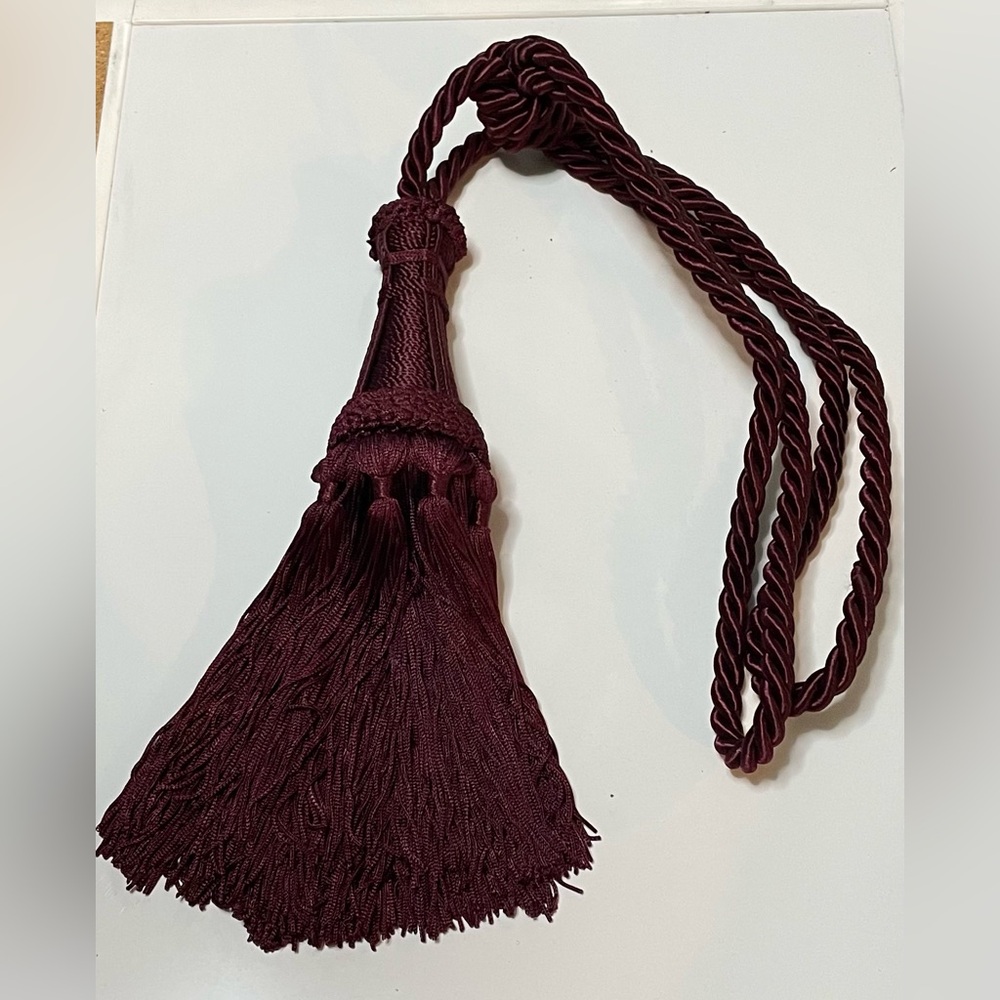 12 TRUMP Curtain Tiebacks by Conso International